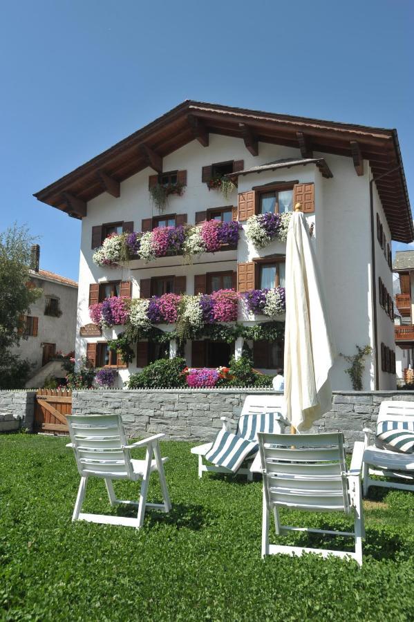 Baita Diana Bormio Exterior foto